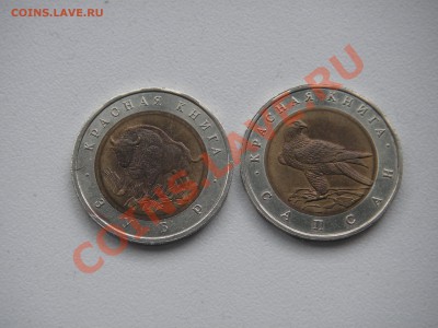 Красная книга 50 рублей 1994. ЗУБР + САПСАН 21.00 04.11.13 - 004.JPG