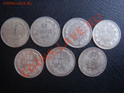 25 пенни погодовка 1872-1917 21шт предпродажная оценка - DSC07888.JPG