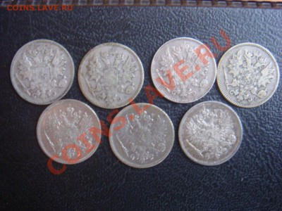 25 пенни погодовка 1872-1917 21шт предпродажная оценка - DSC07887.JPG