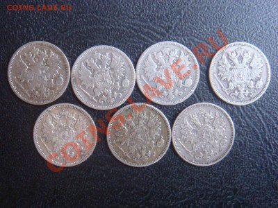 25 пенни погодовка 1872-1917 21шт предпродажная оценка - DSC07884.JPG