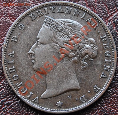 24 шиллинга 1877 - Виктория - до 7 ноября - 034