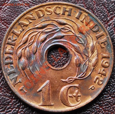 ГОЛЛАНДСКАЯ ОСТ-ИНДИЯ - 1 цент 1942 - до 7 ноября - 029