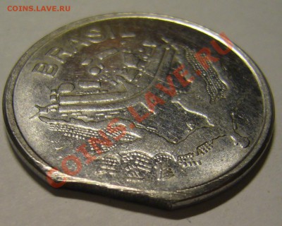 Бразилия. 50 крузейро - брак. - P1140187.JPG
