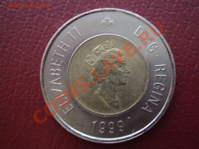 Канада: 2 доллара 1999 Нунавут до 06.11.13, 22-00 - Канада 2 доллара Нунавут-2.JPG