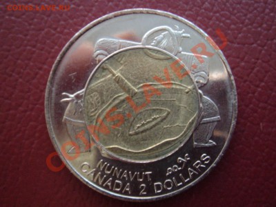 Канада: 2 доллара 1999 Нунавут до 06.11.13, 22-00 - Канада 2 доллара Нунавут-1.JPG