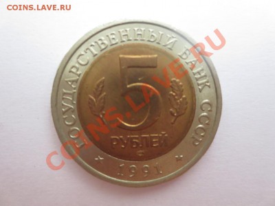 5 рублей. Красная книга. Рыбный филин.. - IMG_0994.JPG