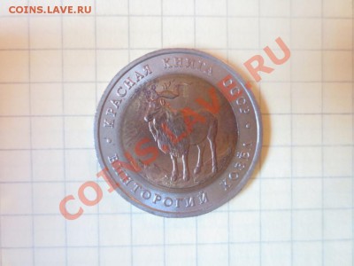 5 рублей. Красная книга. Винторогий козел. - IMG_1083.JPG