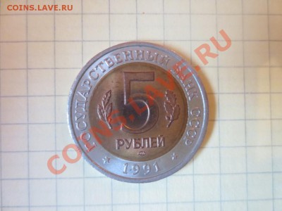 5 рублей. Красная книга. Рыбный филин.. - IMG_1086.JPG