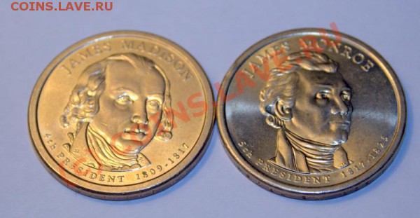 4 и 5 президенты США 99 рублей до 26 .01.10 21-00 мск - IMG_0132.CR2