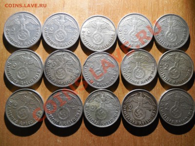 2 марки Третий Рейх 15 штук до 21.00 5.11.2013 - DSCN1874.JPG