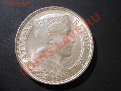 Латвия 5 лат 1932г. со штемпельным блеском 08.11.2013-22.00 - CIMG1277.JPG
