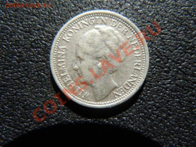 10 центов 1941г., серебро, Голандия, до 08.11.2013г. в 23.23 - DSCN2712.JPG