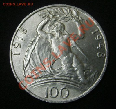 ЧЕХОСЛОВАКИЯ,100 КРОН 1948(30-летие Независимости )!!до05.11 - S6000040.JPG