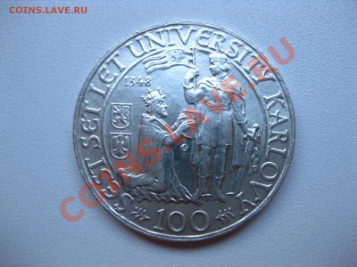 ЧЕХОСЛОВАКИЯ,100 КРОН 1948г(600 лет ун. в К.Варах )!до 05.11 - IMG_0033.JPG