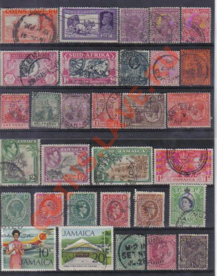 Марки Британских колоний №2 до 6.11 22.00мск - Марки Британских колоний №2