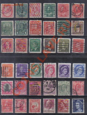 Марки Британских колоний №1 до 6.11 22.00мск - Марки Британских колоний №1
