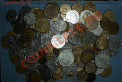 "Копилка"монет1992-93гг.200 шт. - SAM_7343.JPG