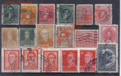 Марки Аргентина до 6.11 22.00мск - Марки Аргентина