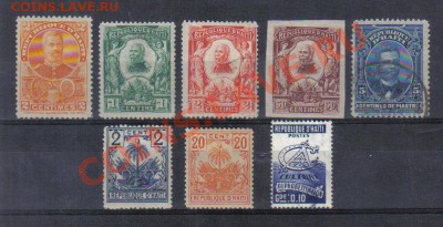 Марки Гаити до 6.11 22.00мск - Марки Гаити