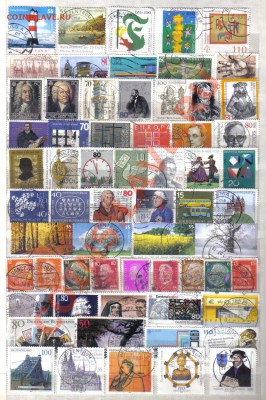 Марки Германии №1 358шт до 6.11 22.00мск - Марки Германии №1 358шт-4