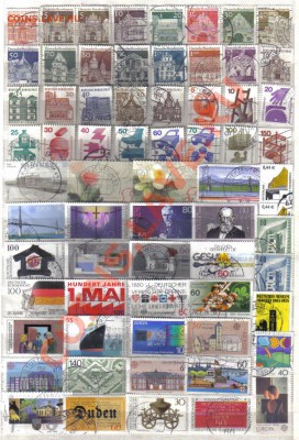 Марки Германии №1 358шт до 6.11 22.00мск - Марки Германии №1 358шт-3