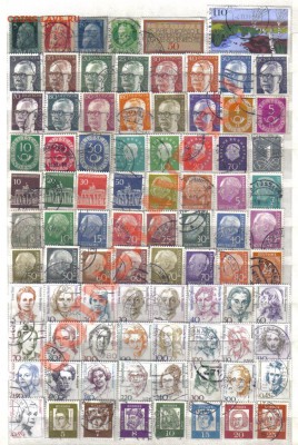 Марки Германии №1 358шт до 6.11 22.00мск - Марки Германии №1 358шт-1