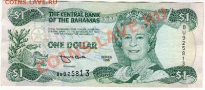 БАГАМЫ ДОЛЛАР 1996 ДО 07.11 В 22.00МСК (6937) - 1-багС1