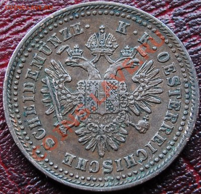 АВСТРИЯ - 1 крейцер 1851 А - до 9 ноября - 216