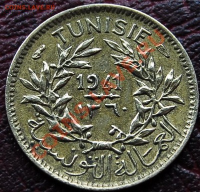 ФРАНЦУЗКИЙ ТУНИС - 50 сантимов 1941 - до 9 ноября - 173