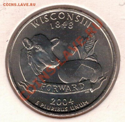 США КВОТЕР 2004 ВИСКОНСИН ДО 07.11.13 В 22.00МСК (7029) - 4-сша-вис