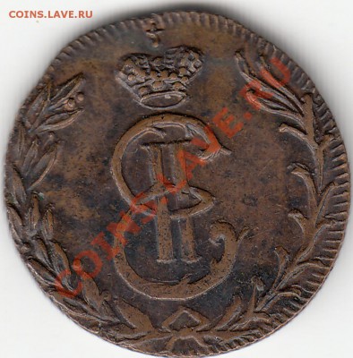 Деньга 1764г - 02