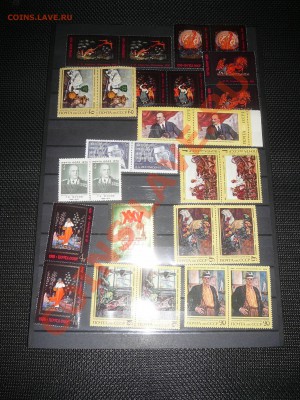 марки 1976г,блоки,сцепки чистые до 5.10 - P1200310.JPG
