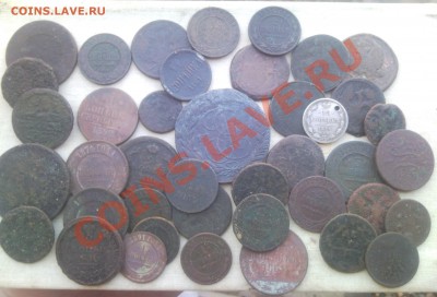 50 монет царской России в умелые руки.до 5.11.2013 в 22:00 - Безымянныйп5
