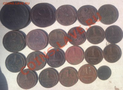 Лот из 23 монет 1924 г+пол копейки 1925 до 5.11.2013 в 22:00 - Безымянный45