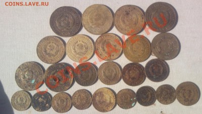 Лот из 24 монет Раннего ссср 20-30 годов.до 5.11.2013 22:00 - Безымянный