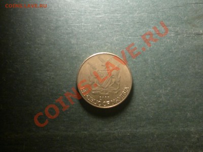 НАМИБИЯ 1 ДОЛЛАР 2008 ОРЁЛ ДО 07.11.13 - 2013-11-04-082