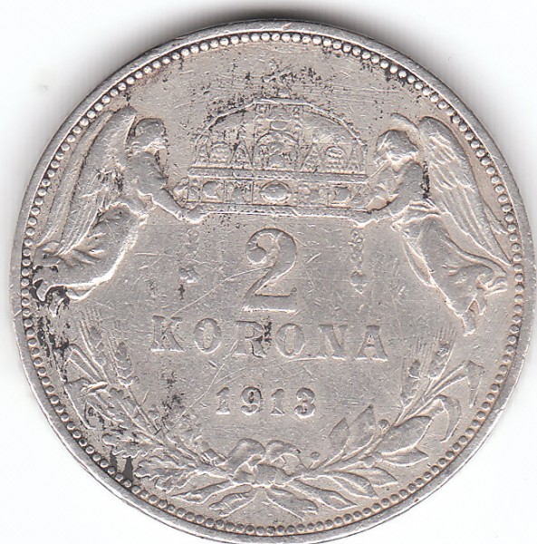 Оцените пожалуйста 2 кроны 1913 г - IMG_0002