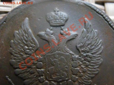 ! 2 копейки 1811 ЕМ. Коричневая. В коллекцию. До 10.11.2013г - 10.11 023.JPG
