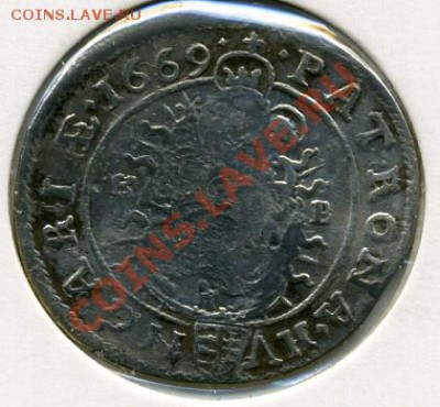 6 крейцеров 1669 года! До 06.11 до 21.00 - 6 крейцеров 1669().JPEG