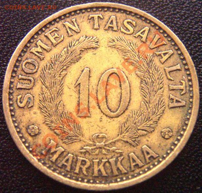 Финляндия_10 марок 1930; до 04.11_22.22мск - 6711
