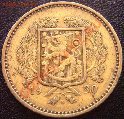 Финляндия_10 марок 1930; до 04.11_22.22мск - 6712