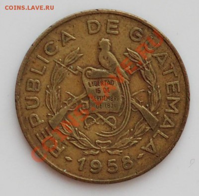 Барталомео лас касас. 1 сентаво Гватемала - PAJ20512.JPG