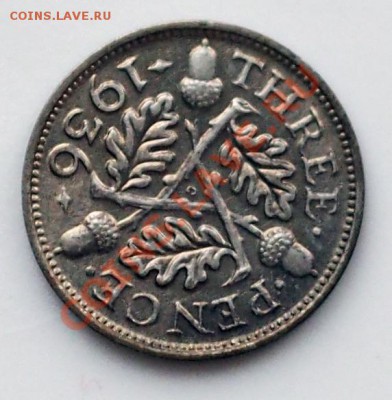 3 пенса Британия 1936 Георг V - PAJ20499.JPG