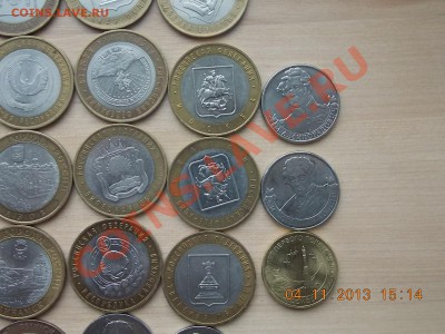 лот юбилейки ДГР,полководцы,космос с рубля  10.11.2013 22:00 - DSCN4047.JPG