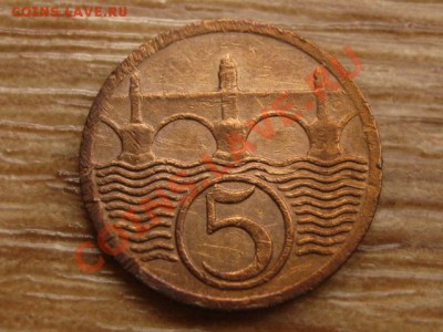 Чехословакия 5 геллеров 1927 до 06.11.13 в 21.00 М - IMG_6562