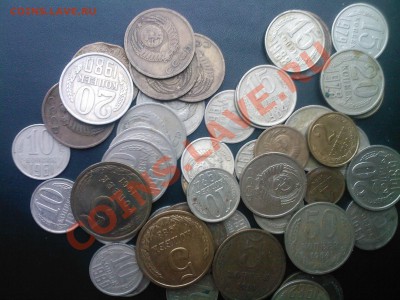 ЛОТ ХОДЯЧКИ СССР 1961-91г. 50шт. - 04112013(007)