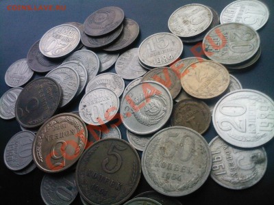 ЛОТ ХОДЯЧКИ СССР 1961-91г. 50шт. - 04112013(006)