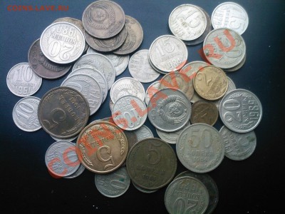 ЛОТ ХОДЯЧКИ СССР 1961-91г. 50шт. - 04112013(005)
