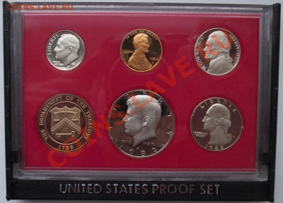 Набор монет США.1982,пруф до 6.11 в 21.00мск - 6.JPG