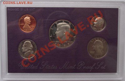 Набор монет США 1988,пруф до 6.11 в 21.00мск - 7.JPG